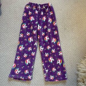 Fuzzies Unicorn Pajama Pants